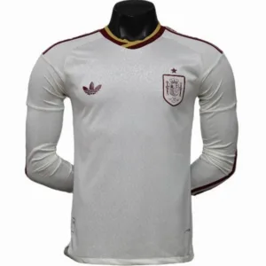 España Camiseta Edición Jugadores 2026 Segunda Amarilla - Camiseta España Mundial 2026 | escamisetasfutbol