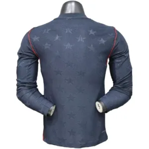 Estados Unidos Camiseta Edición Jugadores 2026 Segunda Azul - Camiseta Estados Unidos Mundial 2026 | escamisetasfutbol
