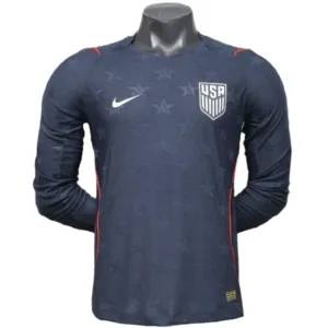 Estados Unidos Camiseta Edición Jugadores 2026 Segunda Azul - Camiseta Estados Unidos Mundial 2026 | escamisetasfutbol