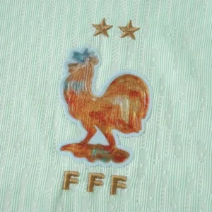 Francia Camiseta Edición Jugadores 2026 Segunda Verde - Camiseta Francia Mundial 2026 | escamisetasfutbol