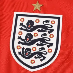 Inglaterra Camiseta Edición Jugadores 2026 Segunda Roja - Camiseta Inglaterra | escamisetasfutbol