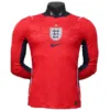 Inglaterra Camiseta Edición Jugadores 2026 Segunda Roja - Camiseta Inglaterra | escamisetasfutbol