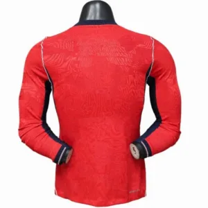 Inglaterra Camiseta Edición Jugadores 2026 Segunda Roja - Camiseta Inglaterra | escamisetasfutbol
