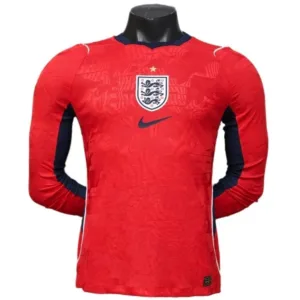 Inglaterra Camiseta Edición Jugadores 2026 Segunda Roja - Camiseta Inglaterra | escamisetasfutbol