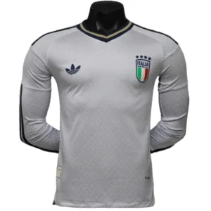 Italia Camiseta Edición Jugadores 2026 Segunda Blanca - Camiseta Italia | escamisetasfutbol