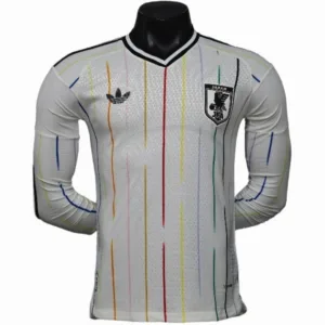 Japón Camiseta Edición Jugadores 2026 Segunda Blanca | escamisetasfutbol