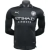 Manchester City Camiseta Edición Jugadores 2025 2026 Segunda Negra - Camiseta Manchester City | escamisetasfutbol