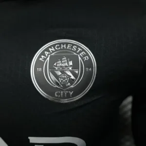 Manchester City Camiseta Edición Jugadores 2025 2026 Segunda Negra - Camiseta Manchester City | escamisetasfutbol