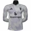 Manchester United Camiseta Edición Jugadores 2025 2026 Segunda Blanca - Camiseta Manchester United | escamisetasfutbol