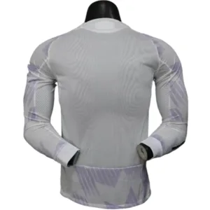 Manchester United Camiseta Edición Jugadores 2025 2026 Segunda Blanca - Camiseta Manchester United | escamisetasfutbol