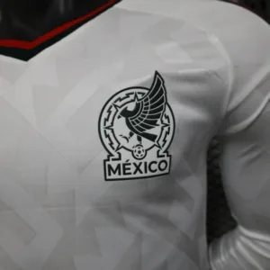 México Camiseta Edición Jugadores 2026 Segunda Blanca - Camiseta Selección México | escamisetasfutbol