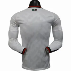 México Camiseta Edición Jugadores 2026 Segunda Blanca - Camiseta Selección México | escamisetasfutbol
