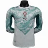Portugal Camiseta Edición Jugadores 2026 Segunda Azul - Camiseta Portugal | escamisetasfutbol