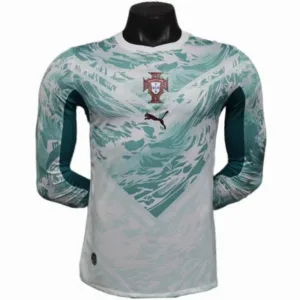 Portugal Camiseta Edición Jugadores 2026 Segunda Azul - Camiseta Portugal | escamisetasfutbol