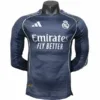 Real Madrid Camiseta Edición Jugadores 2025 2026 Segunda Gris - Camiseta Real Madrid | escamisetasfutbol