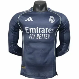 Real Madrid Camiseta Edición Jugadores 2025 2026 Segunda Gris - Camiseta Real Madrid | escamisetasfutbol