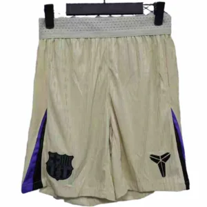 FC Barcelona Pantalones Edición Jugadores 2025 2026 Segunda Amarillo - Pantaloncini FC Barcelona | escamisetasfutbol