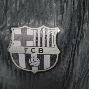 FC Barcelona Pantalones Edición Jugadores 2025 2026 Segunda Negro - Pantaloncini FC Barcelona | escamisetasfutbol