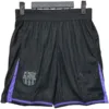 FC Barcelona Pantalones Edición Jugadores 2025 2026 Segunda Negro - Pantaloncini FC Barcelona | escamisetasfutbol