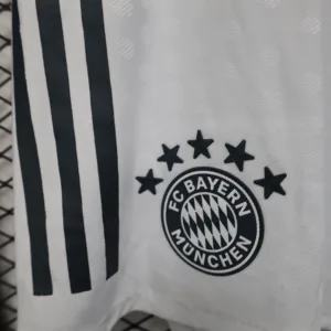 Bayern Múnich Pantalones Edición Jugadores 2025 2026 Segunda Blanco - Pantaloncini Bayern Múnich | escamisetas-futbol.com