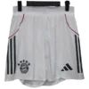 Bayern Múnich Pantalones Edición Jugadores 2025 2026 Segunda Blanco - Pantaloncini Bayern Múnich | escamisetas-futbol.com