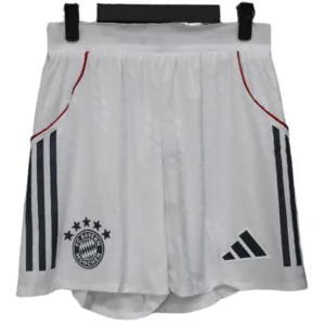 Bayern Múnich Pantalones Edición Jugadores 2025 2026 Segunda Blanco - Pantaloncini Bayern Múnich | escamisetas-futbol.com