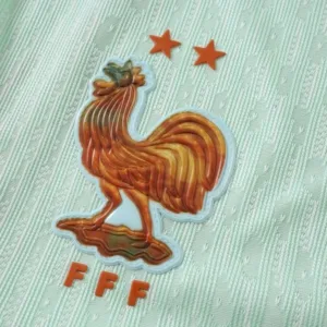 Francia Pantalones Edición Jugadores 2026 Segunda Verde - Pantalón Francia | escamisetasfutbol