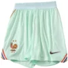 Francia Pantalones Edición Jugadores 2026 Segunda Verde - Pantalón Francia | escamisetasfutbol