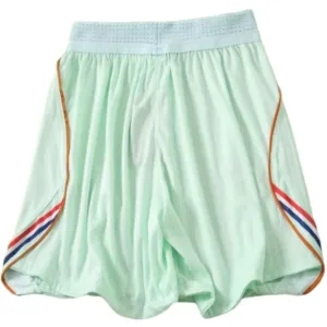 Francia Pantalones Edición Jugadores 2026 Segunda Verde - Pantalón Francia | escamisetasfutbol