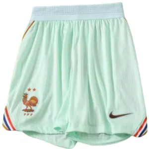 Francia Pantalones Edición Jugadores 2026 Segunda Verde - Pantalón Francia | escamisetasfutbol