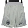 Inter Milán Pantalones Edición Jugadores 2025 2026 Segunda Blanco - Pantaloncini Inter Milán | escamisetasfutbol