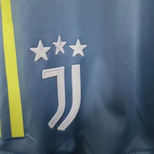 Juventus Pantalones Edición Jugadores 2025 2026 Segunda Azul - Equipación Juventus | escamisetasfutbol