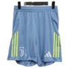 Juventus Pantalones Edición Jugadores 2025 2026 Segunda Azul - Equipación Juventus | escamisetasfutbol