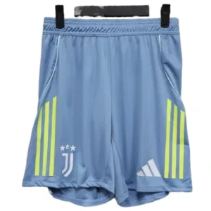 Juventus Pantalones Edición Jugadores 2025 2026 Segunda Azul - Equipación Juventus | escamisetasfutbol