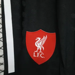 Liverpool Pantalones Edición Jugadores 2025 2026 Segunda Negro - Maglia Liverpool | escamisetasfutbol