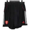 Liverpool Pantalones Edición Jugadores 2025 2026 Segunda Negro - Maglia Liverpool | escamisetasfutbol