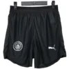 Manchester City Pantalones Edición Jugadores 2025 2026 Segunda Negro - Maglia Manchester City | escamisetasfutbol