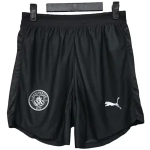Manchester City Pantalones Edición Jugadores 2025 2026 Segunda Negro - Maglia Manchester City | escamisetasfutbol