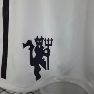 Manchester United Pantalones Edición Jugadores 2025 2026 Segunda Blanco - Maglia Manchester United | escamisetasfutbol