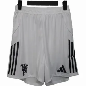 Manchester United Pantalones Edición Jugadores 2025 2026 Segunda Blanco - Maglia Manchester United | escamisetasfutbol