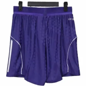 Manchester United Pantalones Edición Jugadores 2025 2026 Segunda Púrpura - Maglia Manchester United | escamisetasfutbol