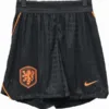 Países Bajos Pantalones Edición Jugadores 2026 Segunda Negro - Pantalón Países Bajos | escamisetasfutbol