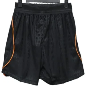 Países Bajos Pantalones Edición Jugadores 2026 Segunda Negro - Pantalón Países Bajos | escamisetasfutbol