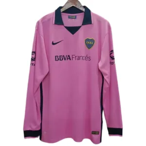 Boca Juniors Camiseta 2013 2014 Segunda Rosa - Camiseta Boca Juniors | escamisetasfutbol
