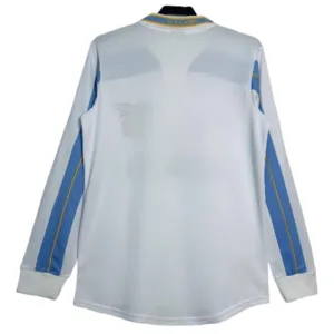 SS Lazio Camiseta 2000 Segunda Blanca | escamisetasfutbol