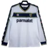 Parma Camiseta 2002 2003 Segunda Blanca - Camiseta Real Madrid Parmalat | escamisetasfutbol