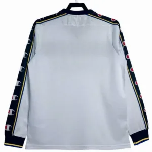 Parma Camiseta 2002 2003 Segunda Blanca - Camiseta Real Madrid Parmalat | escamisetasfutbol