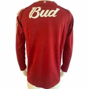 River Plate Camiseta 2005 2006 Segunda Roja - Camiseta River Plate | escamisetasfutbol