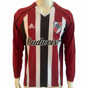 River Plate Camiseta 2005 2006 Segunda Roja - Camiseta River Plate | escamisetasfutbol