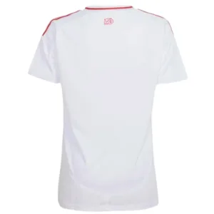 SC Internacional Mujer Camiseta 2025 2026 Segunda Blanca - Camisetas De Futbol Personalizadas | escamisetasfutbol